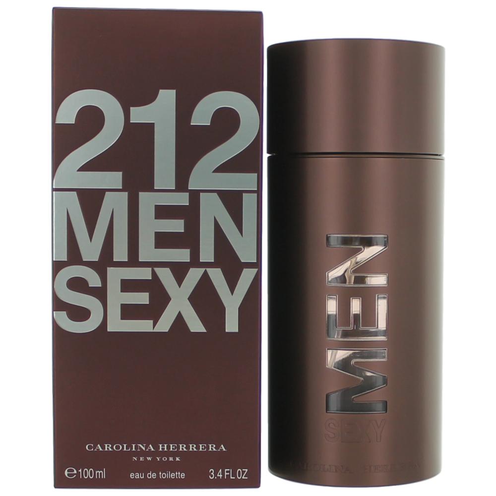 Carolina Herrera 212 Sexy Eau de Toilette 3.4 oz product image