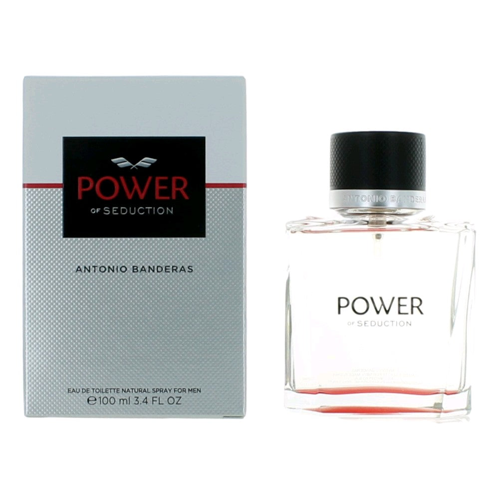 Antonio Banderas Power of Seduction Eau de Toilette 3.4 oz product image