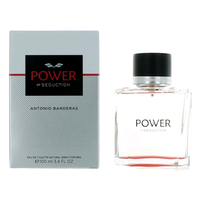 Antonio Banderas Power of Seduction Eau de Toilette 3.4 oz product image