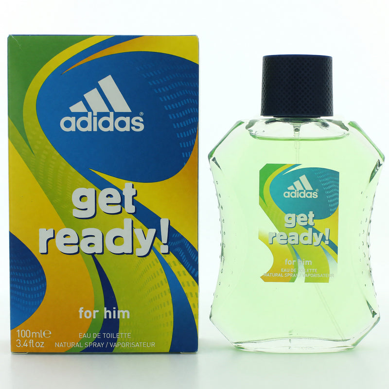 Adidas Get Ready Eau de Toilette 3.4 oz product image