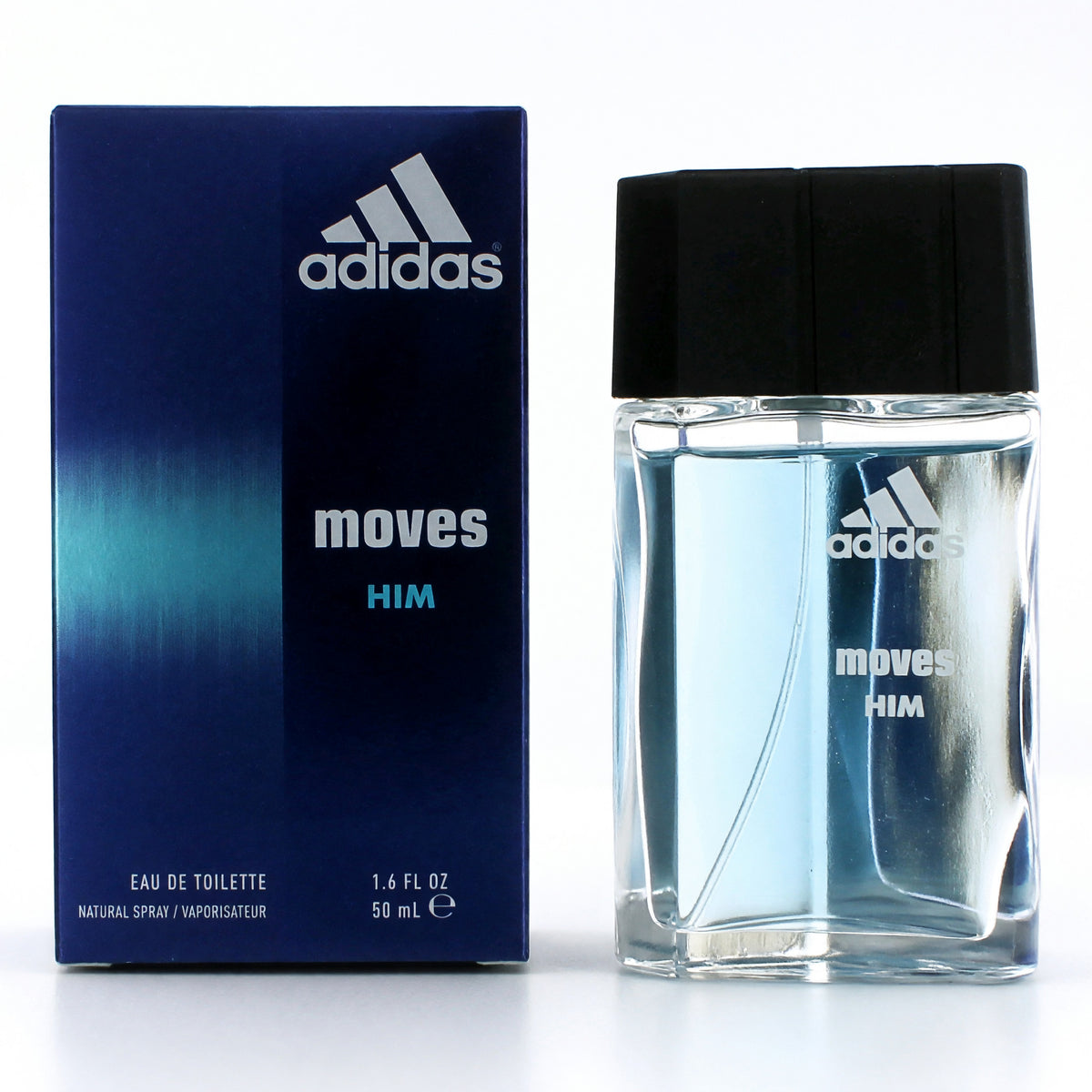Adidas Moves Eau de Toilette 1.6 oz product image