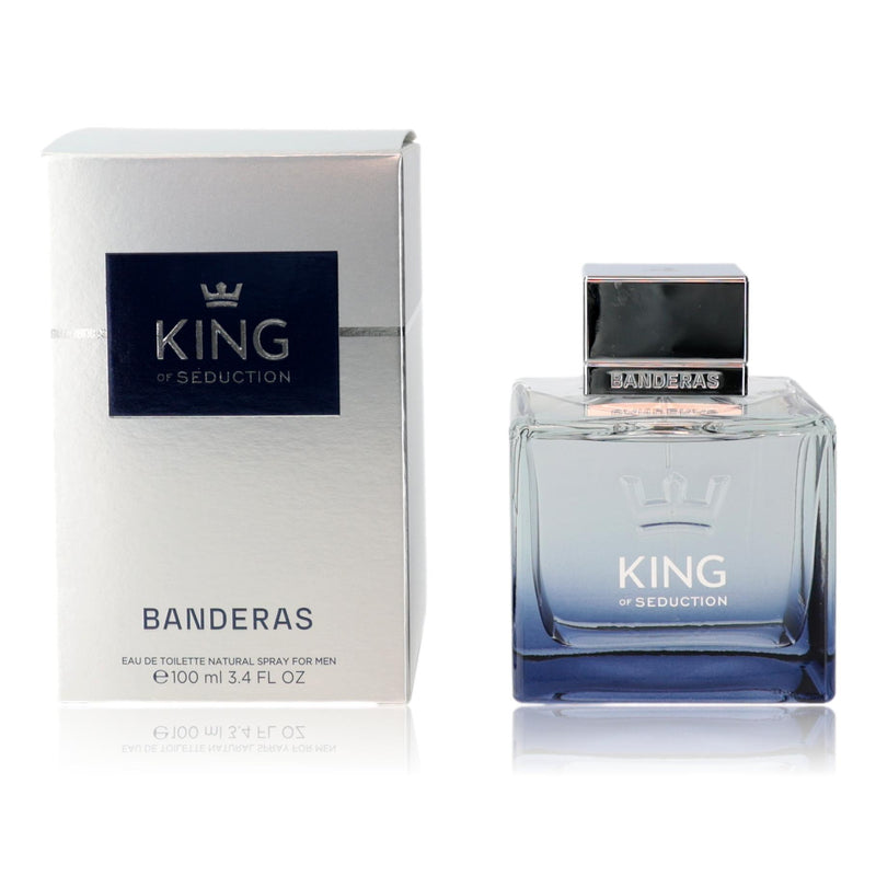 Antonio Banderas King of Seduction Eau de Toilette 3.4 oz product image