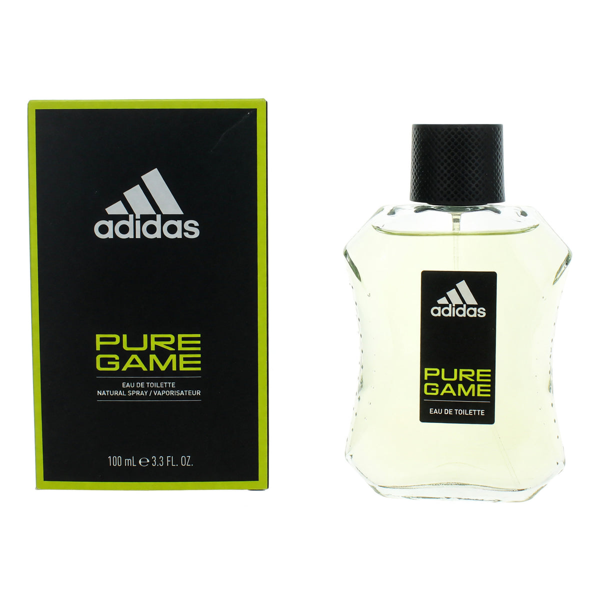 Adidas Pure Game Eau de Toilette 3.4 oz product image