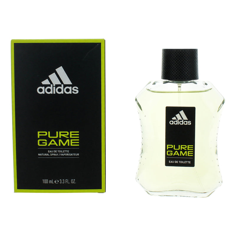 Adidas Pure Game Eau de Toilette 3.4 oz product image