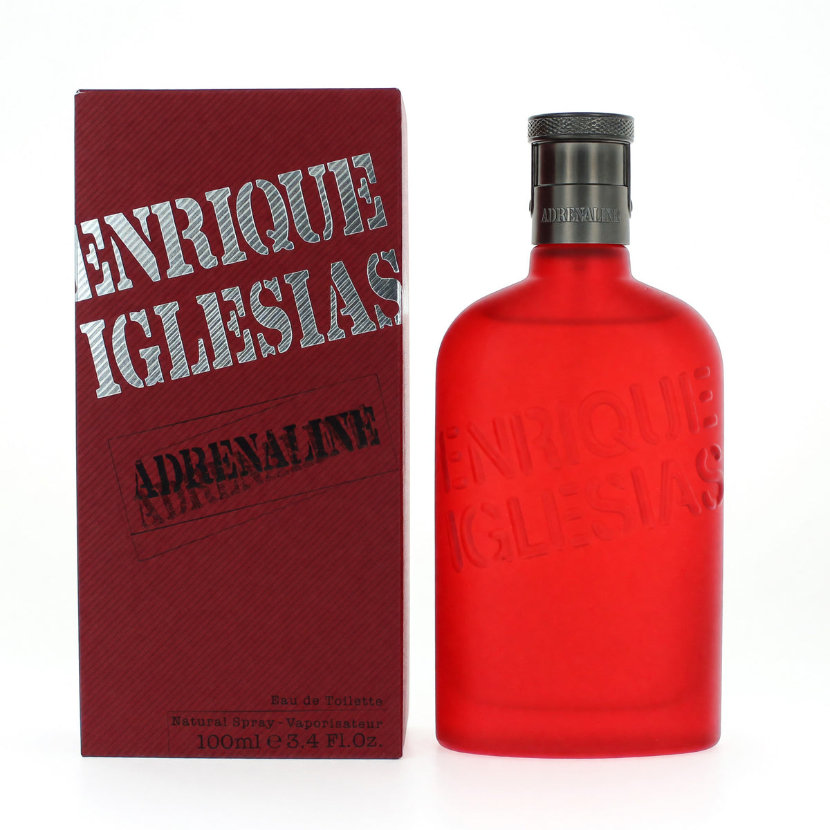 Enrique Iglesias Adrenaline Eau de Toilette 3.4 oz product image