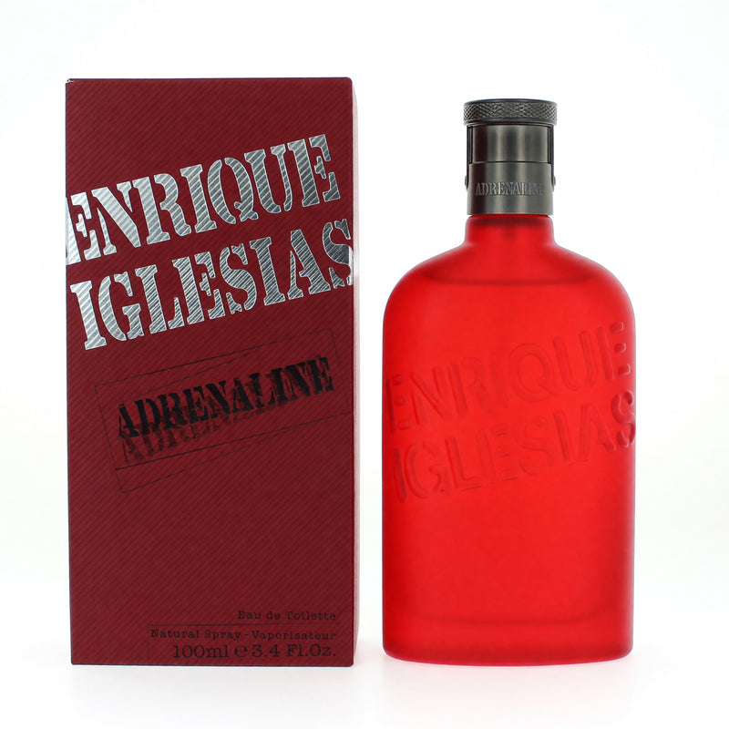 Enrique Iglesias Adrenaline Eau de Toilette 3.4 oz product image