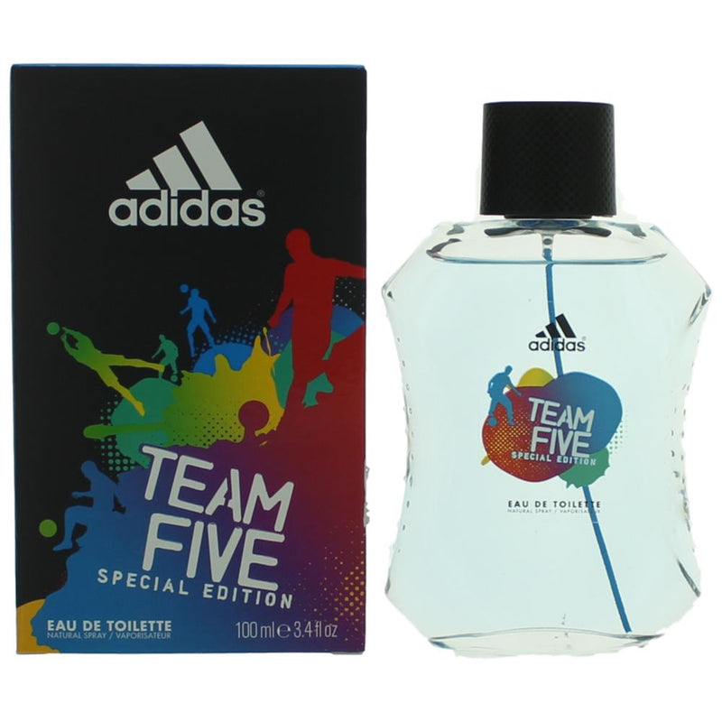 Adidas Team Five Eau de Toilette 3.4 oz product image