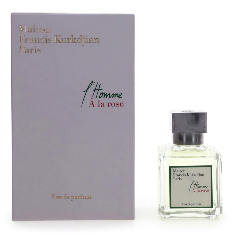 Maison Francis Kurkdjian L'Homme A La Rose Eau de Parfum Spray for Men – 2.4 oz