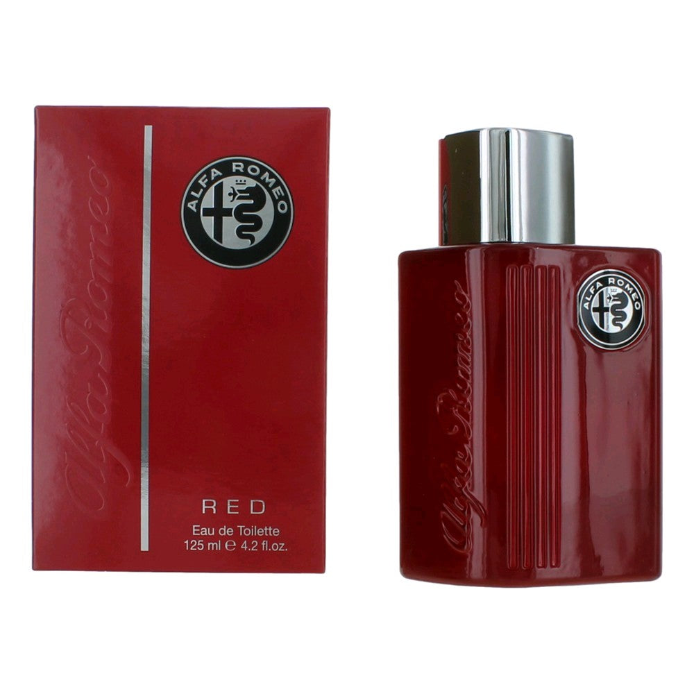 Alfa Romeo Red Eau de Toilette 4.2 oz product image