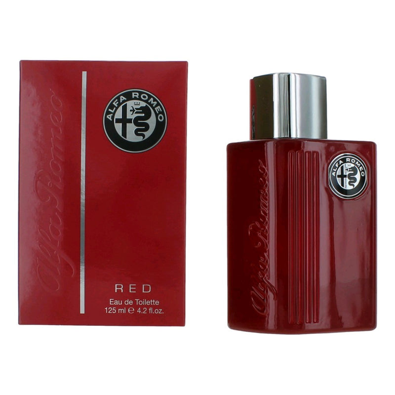 Alfa Romeo Red Eau de Toilette 4.2 oz product image