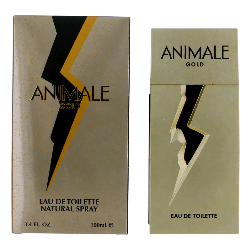 Animale Gold Eau de Toilette 3.4 oz product image