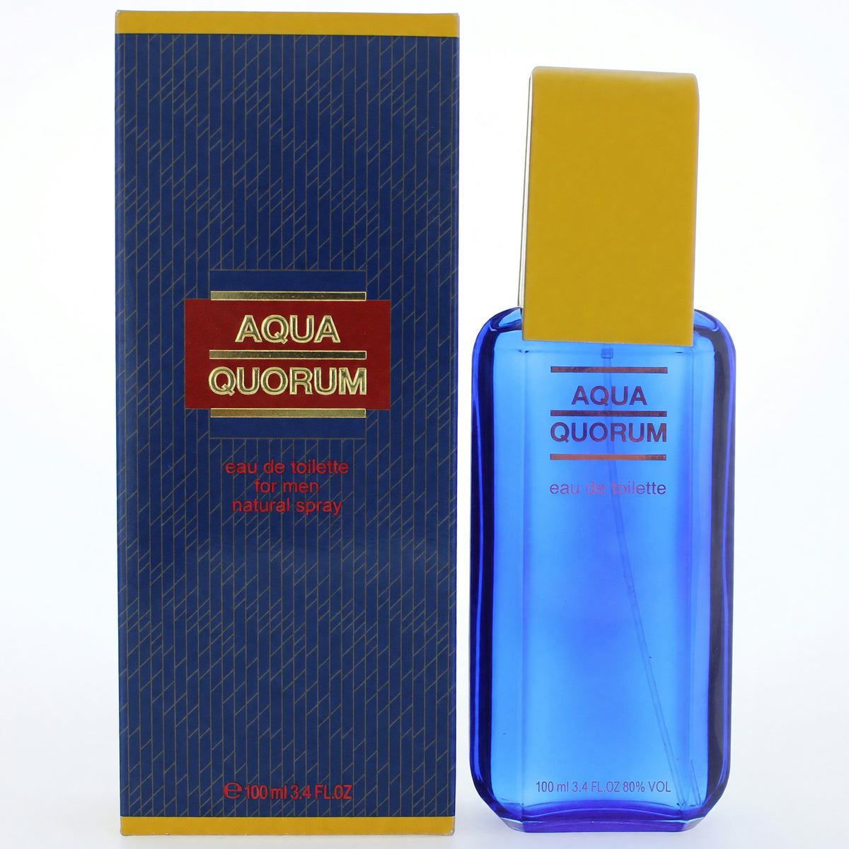 Puig Aqua Quorum Eau de Toilette 3.4 oz product image