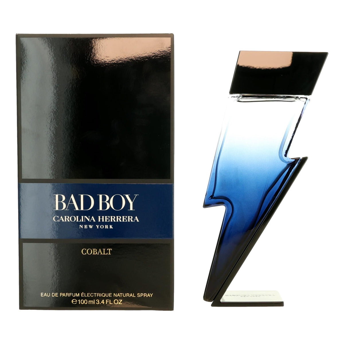 Carolina Herrera Bad Boy Cobalt Eau de Parfum 3.4 oz product image
