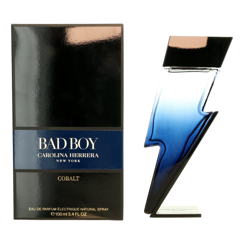 Carolina Herrera Bad Boy Cobalt Eau de Parfum 3.4 oz product image