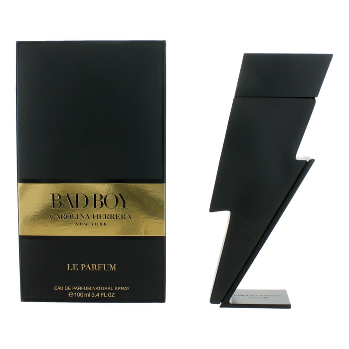 Carolina Herrera Bad Boy Le Parfum Eau de Parfum Spray for Men – 3.4 oz