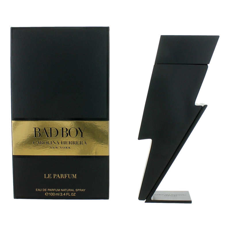 Carolina Herrera Bad Boy Le Parfum Eau de Parfum Spray for Men – 3.4 oz