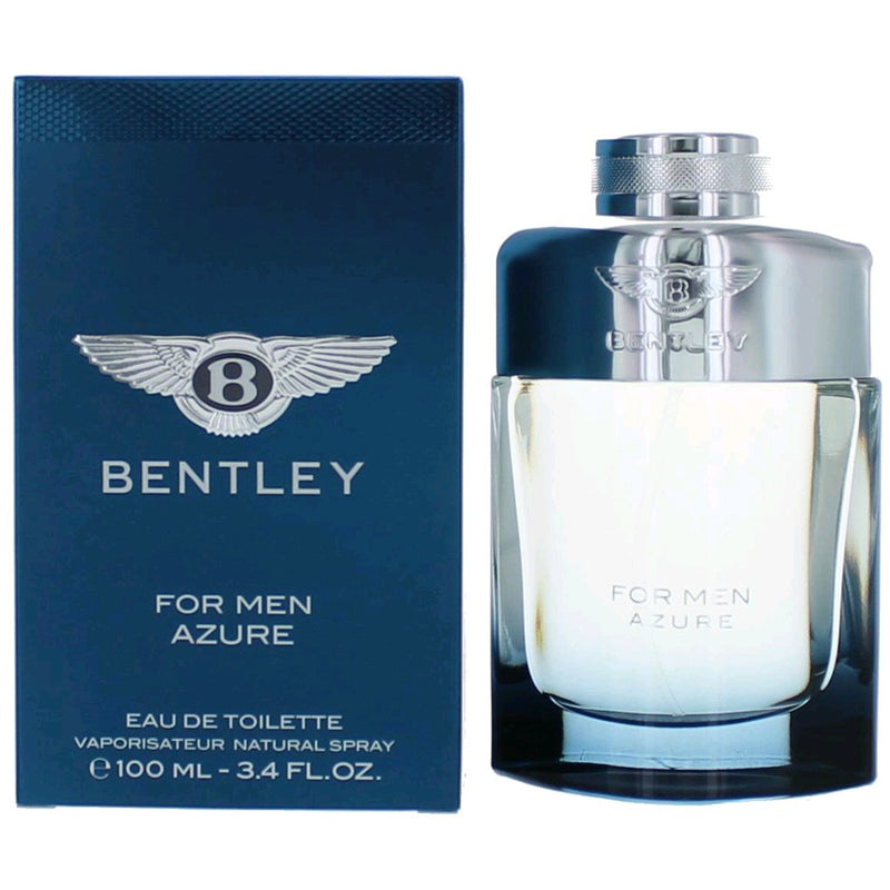 Bentley Azure Eau de Toilette 3.4 oz product image