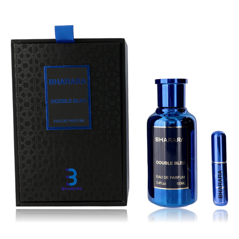 Bharara Double Bleu Eau de Parfum 3.4 oz product image