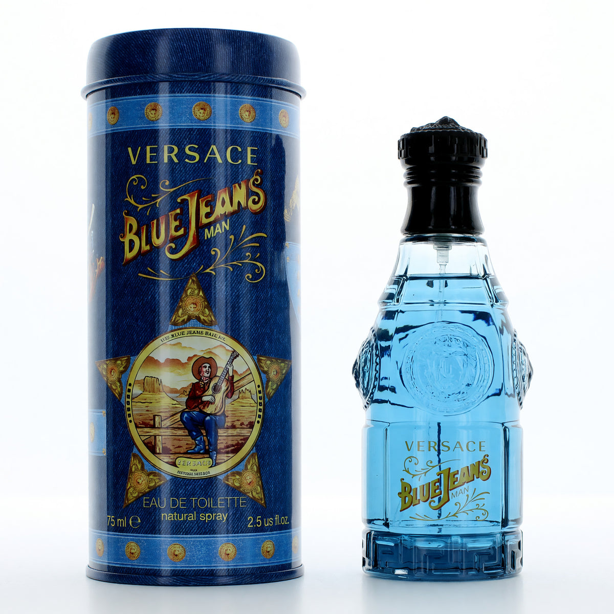 Versace Blue Jeans Eau de Toilette 2.5 oz product image