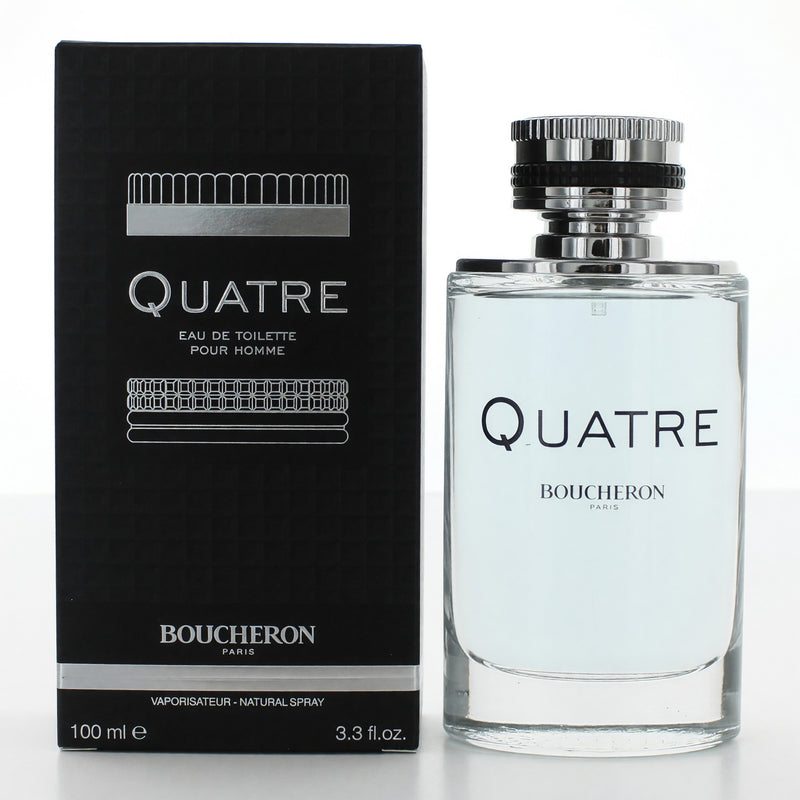 Boucheron Quatre Pour Homme Eau de Toilette 3.4 oz product image