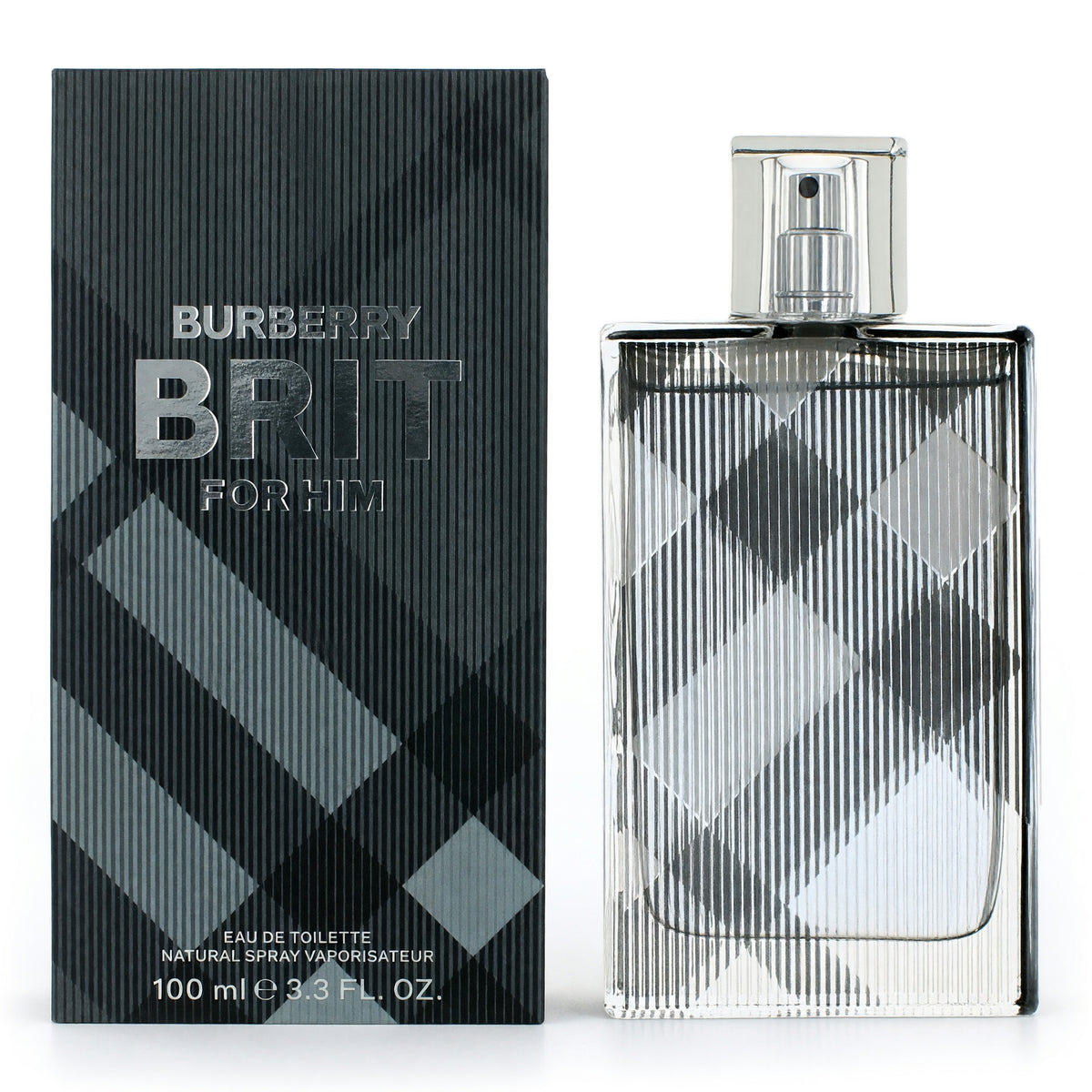 Burberry Brit Eau de Toilette 3.3 oz product image