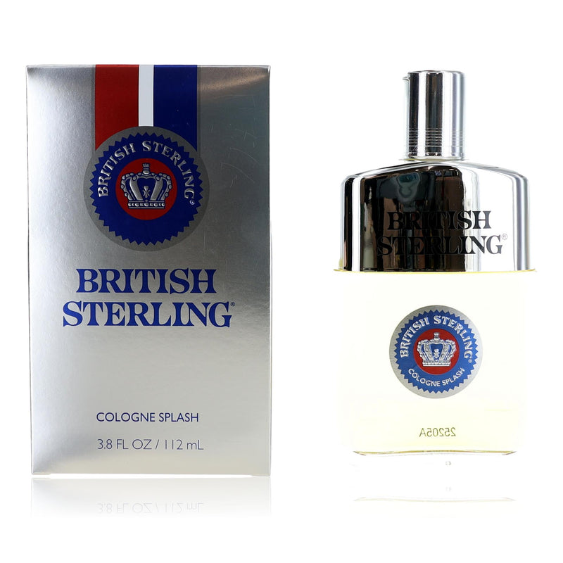Dana British Sterling Cologne Splash for Men – 3.8 oz