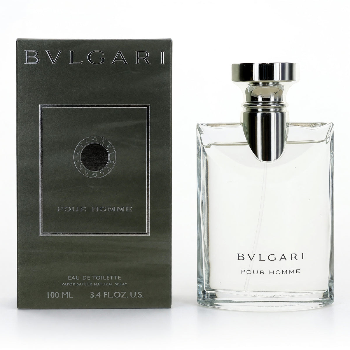 Bvlgari Pour Homme Eau de Toilette 3.4 oz product image
