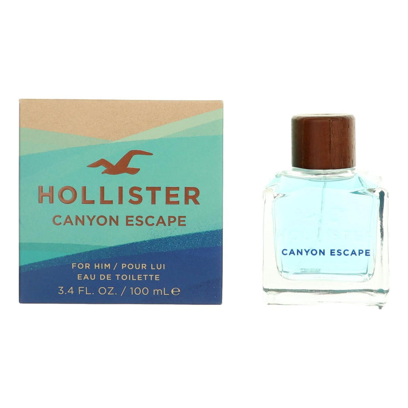Hollister Canyon Escape Eau de Toilette 3.4 oz product image