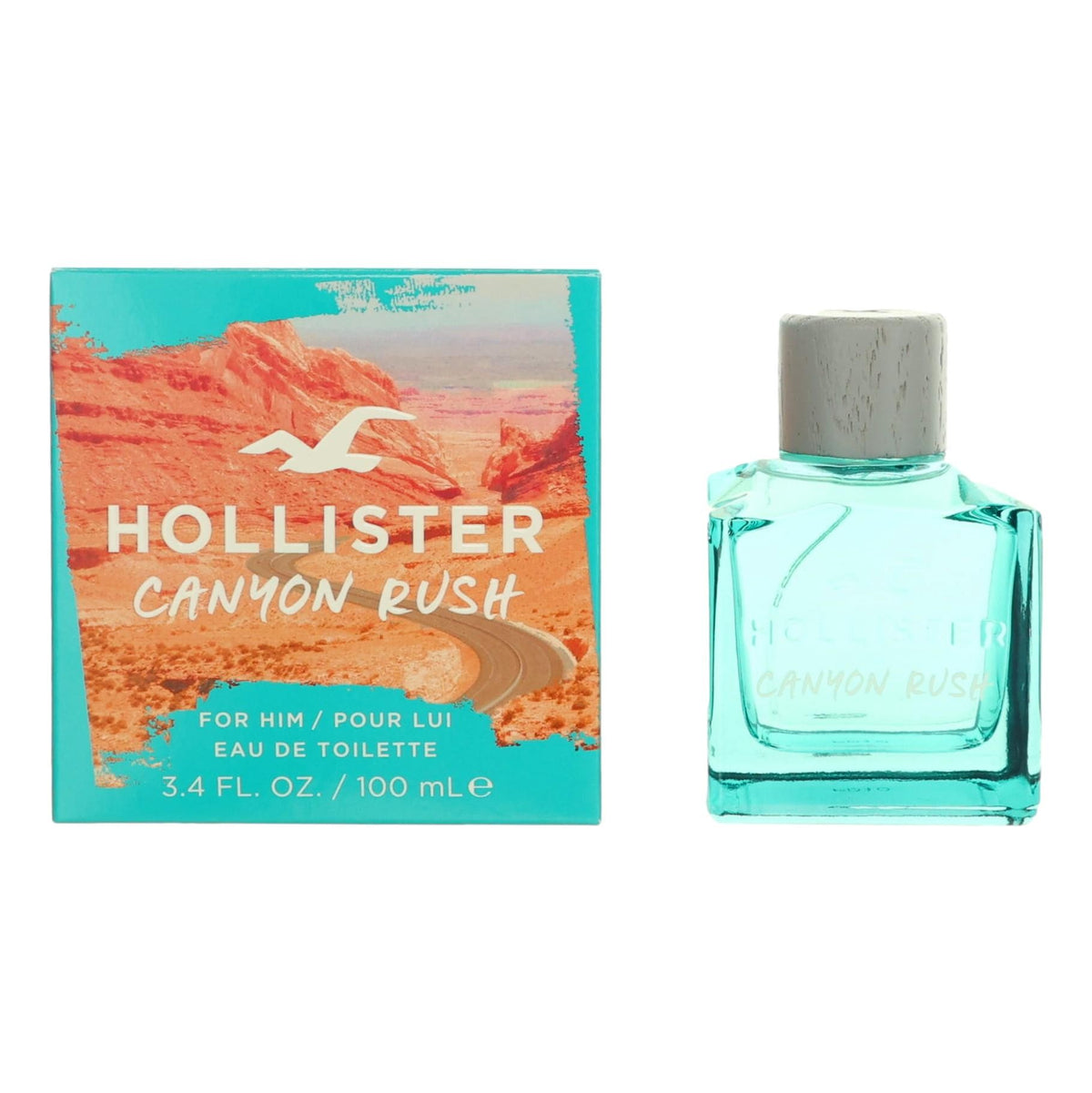 Hollister Canyon Rush Eau de Toilette 3.4 oz product image
