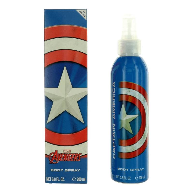 Marvel Captain America Body Spray for Kids 6.8 oz