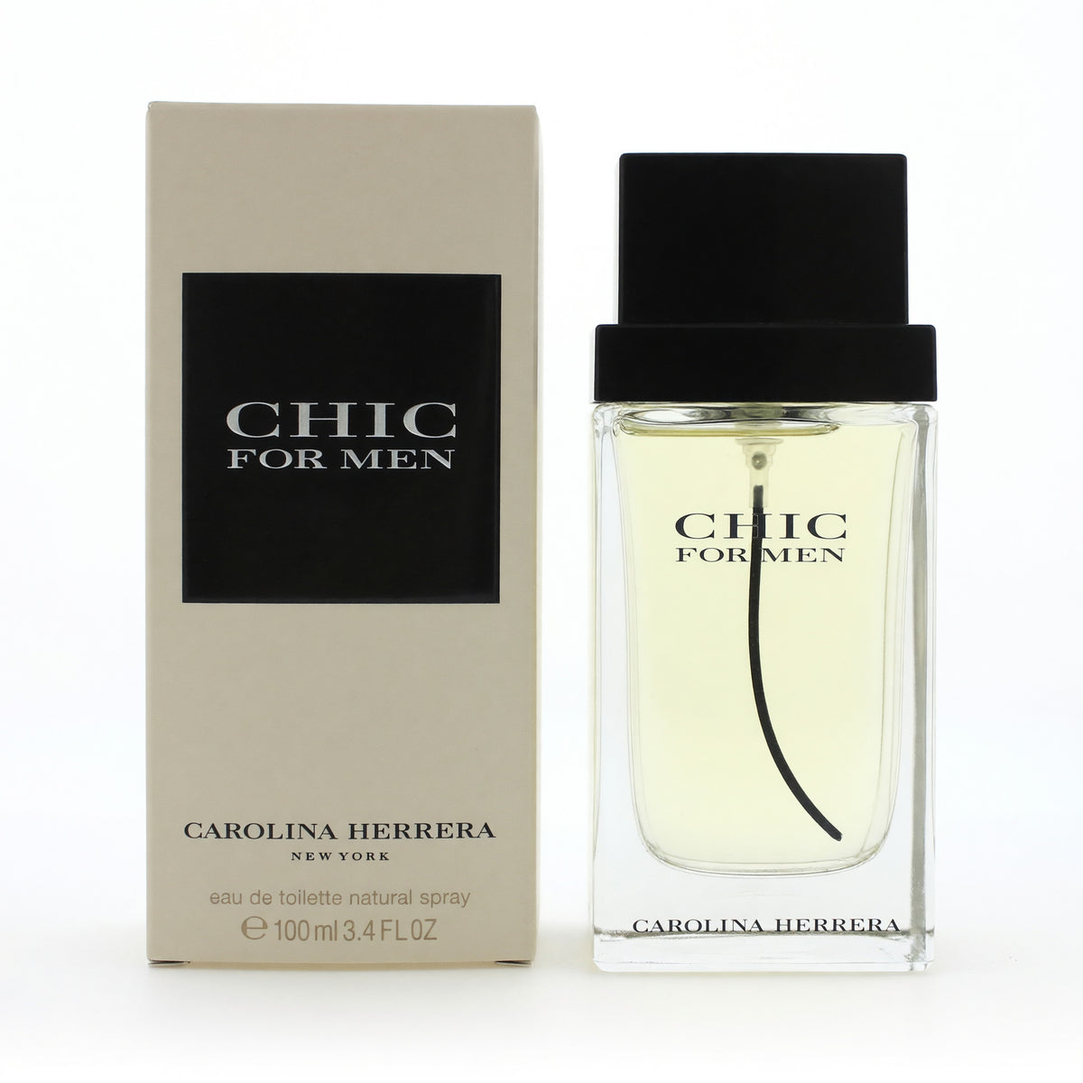 Carolina Herrera Chic Eau de Toilette 3.4 oz product image