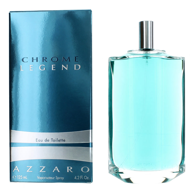 Azzaro Chrome Legend Eau de Toilette 4.2 oz product image