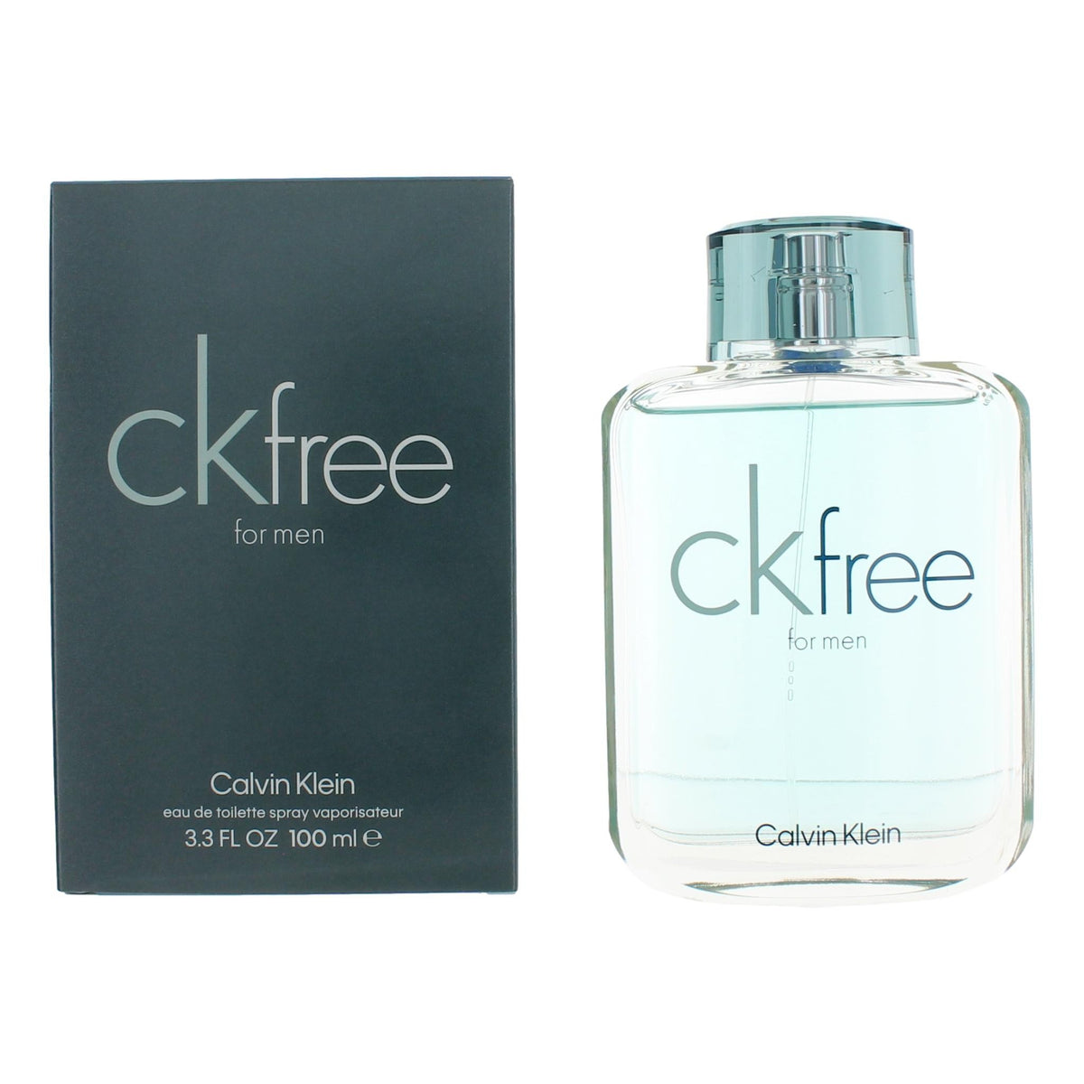 Calvin Klein CK Free Eau de Toilette 3.3 oz product image