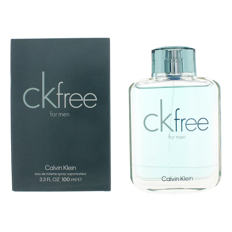 Calvin Klein CK Free Eau de Toilette 3.3 oz product image