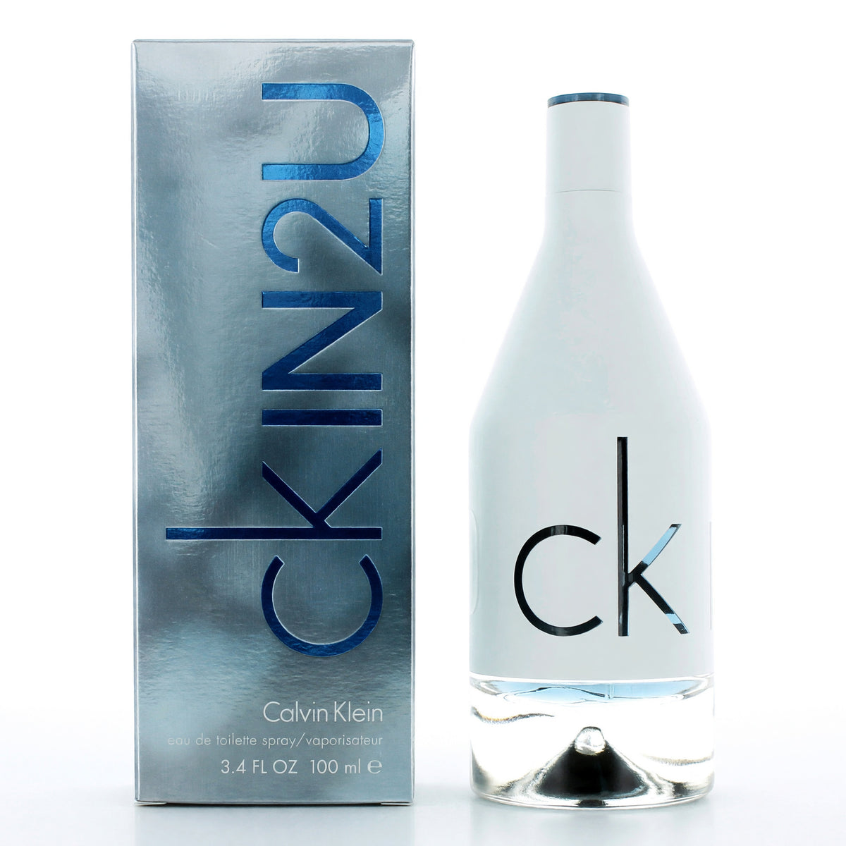 Calvin Klein CK IN2U Eau de Toilette 3.4 oz product image