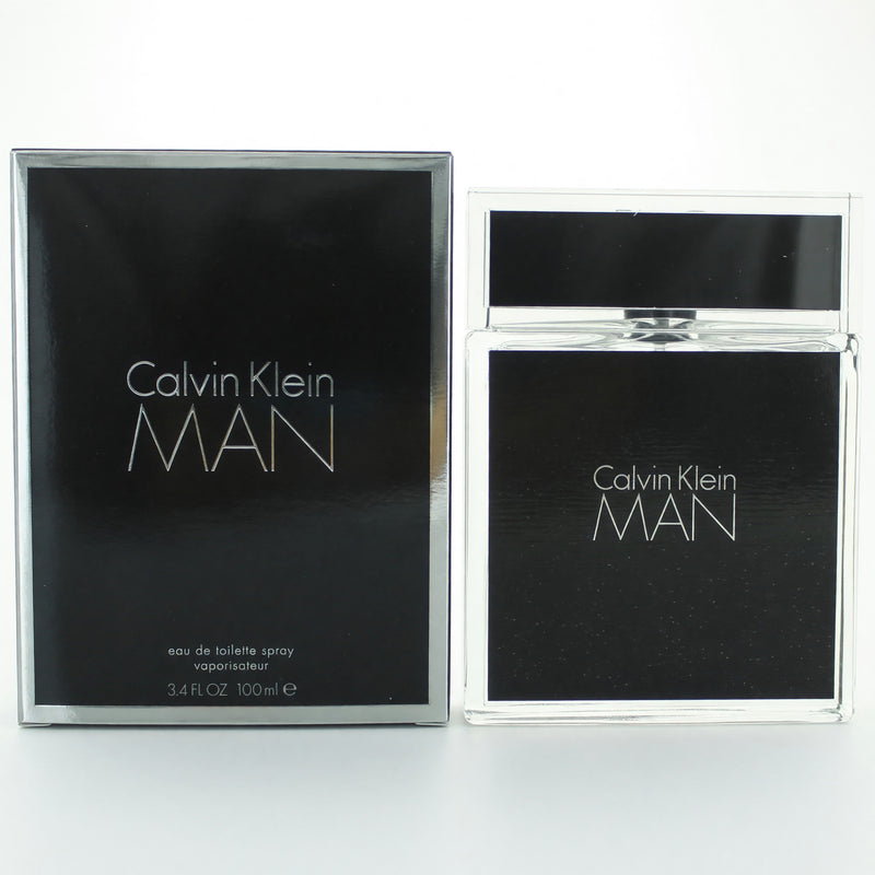 Calvin Klein Man Eau de Toilette 3.4 oz product image