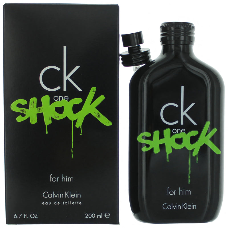 Calvin Klein CK One Shock Eau de Toilette 6.7 oz product image