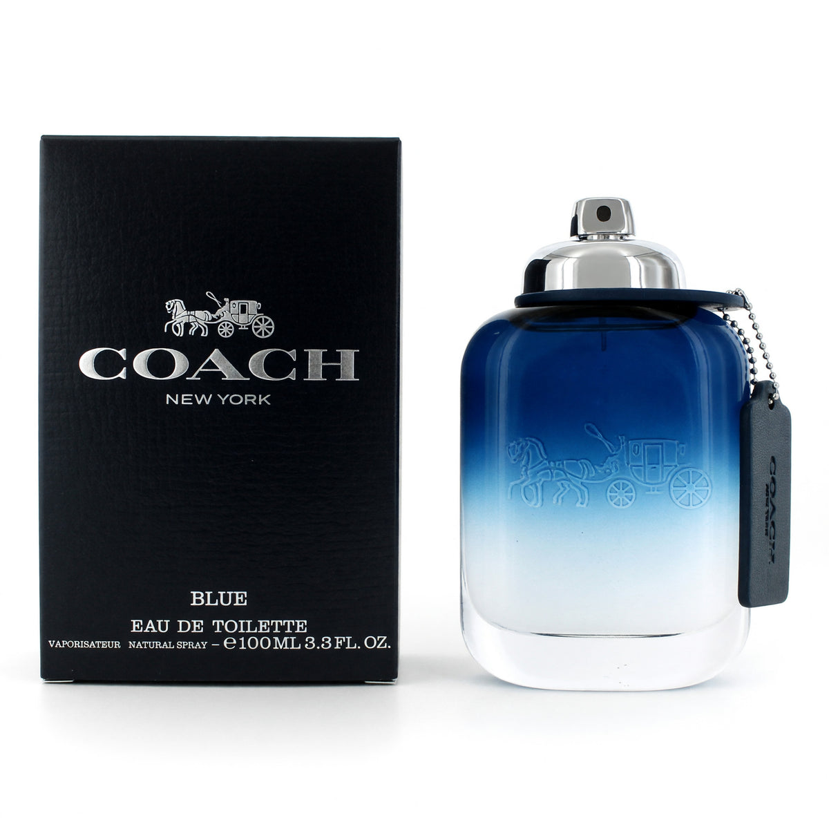 Coach Blue Eau de Toilette 3.4 oz product image