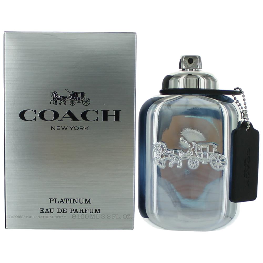 Coach Platinum Eau de Parfum 3.3 oz product image