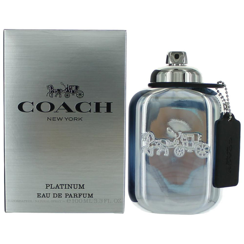 Coach Platinum Eau de Parfum 3.3 oz product image