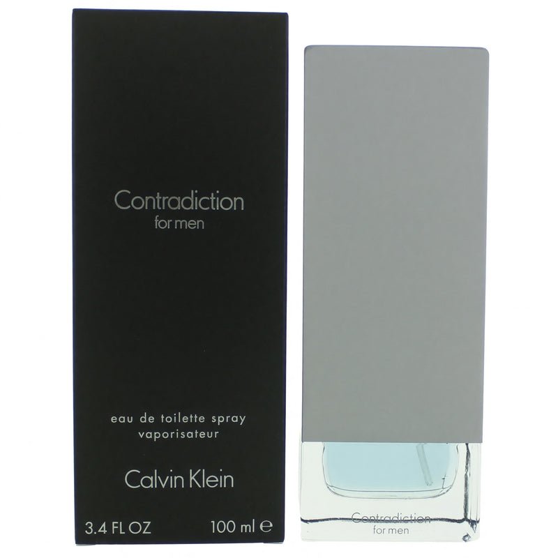 Calvin Klein Contradiction Eau de Toilette 3.4 oz product image