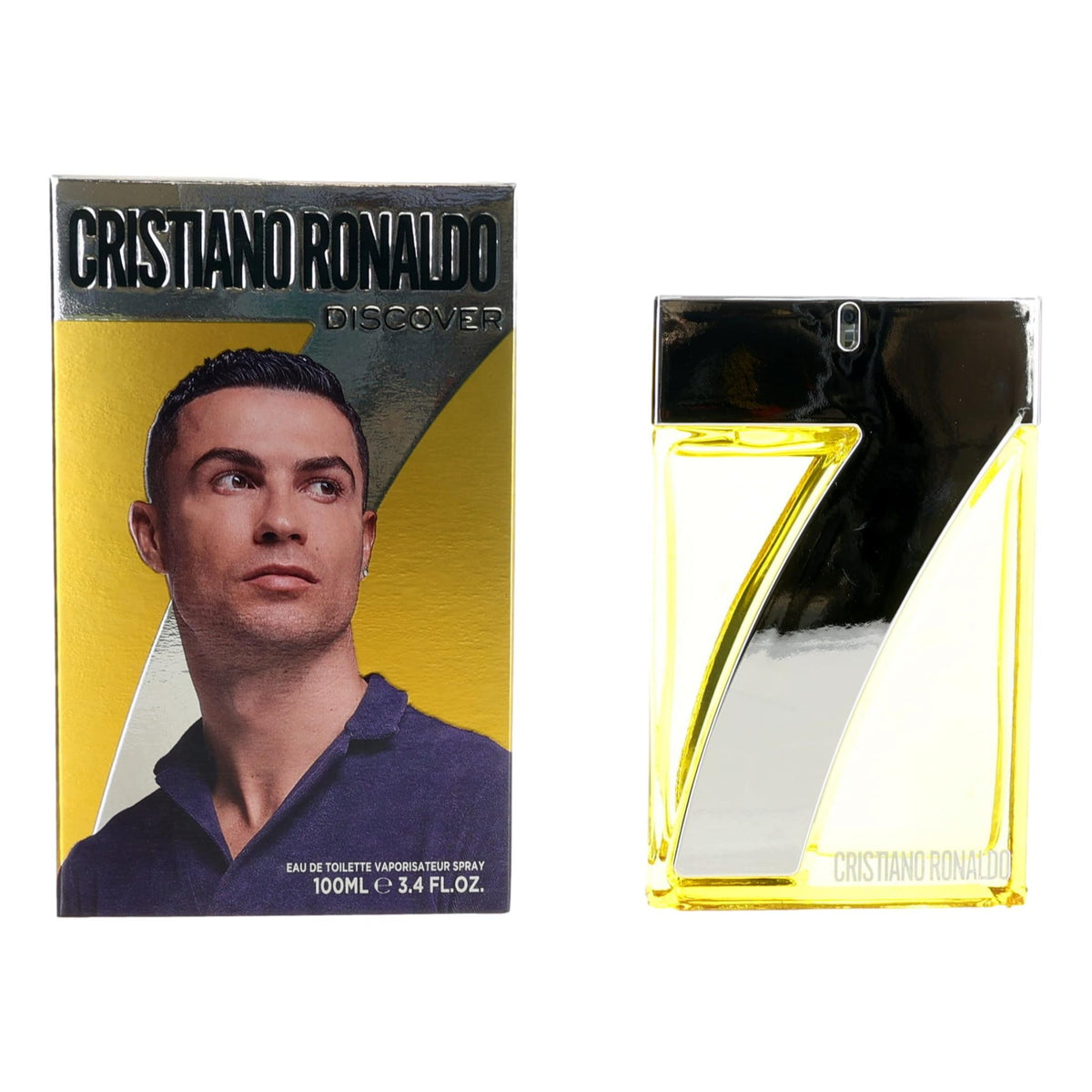 Cristiano Ronaldo CR7 Discover Eau de Toilette 3.4 oz product image