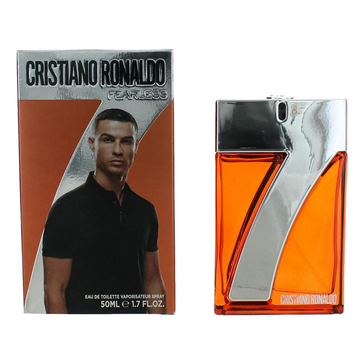 Cristiano Ronaldo CR7 Fearless Eau de Toilette 1.7 oz product image