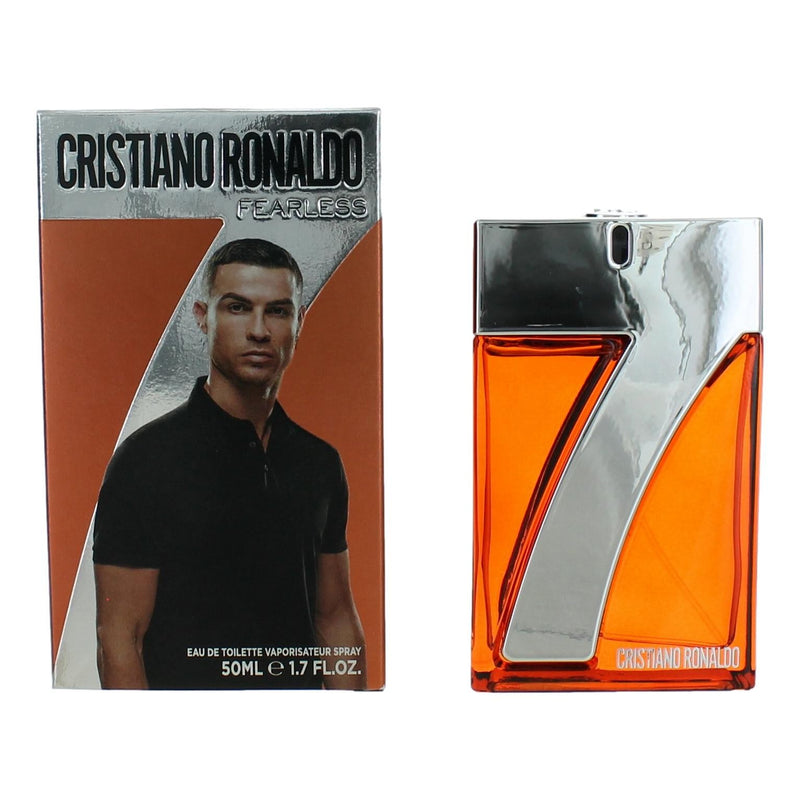 Cristiano Ronaldo CR7 Fearless Eau de Toilette 1.7 oz product image