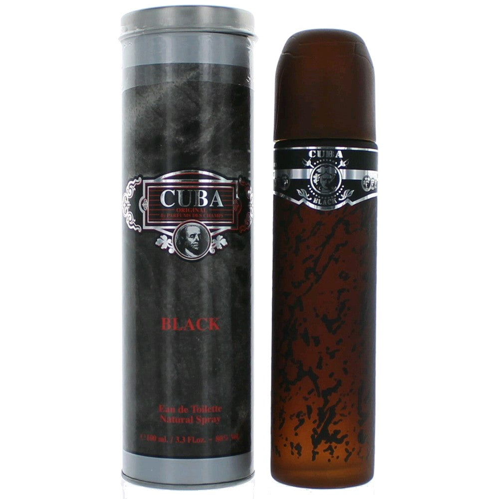 Cuba Black Eau de Toilette 3.3 oz product image