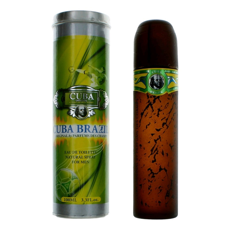 Cuba Brazil Eau de Toilette 3.3 oz product image