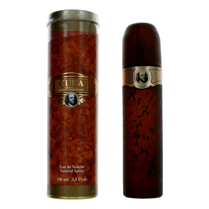 Cuba Gold Eau de Toilette 3.3 oz product image