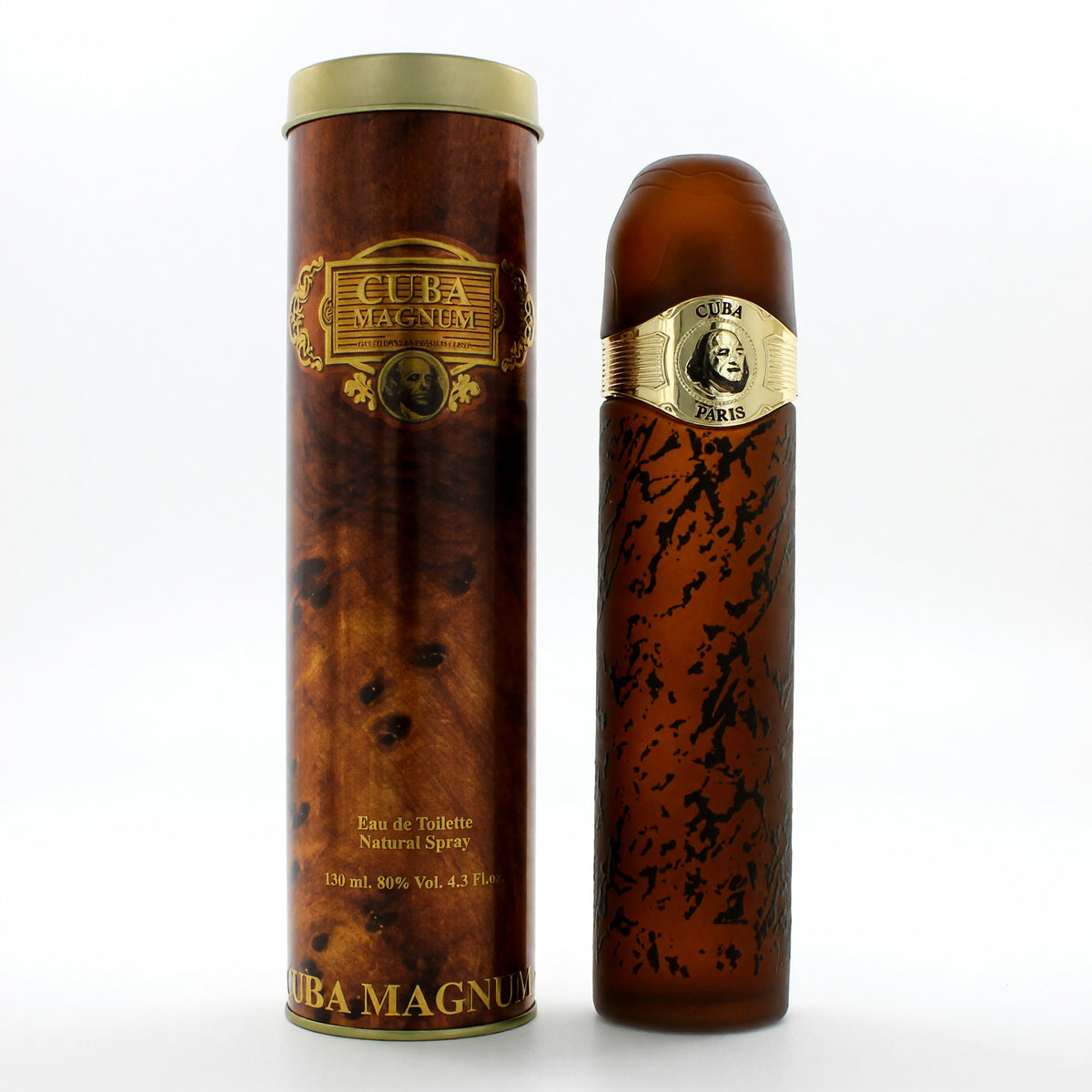 Cuba Magnum Gold Eau de Toilette 4.2 oz product image