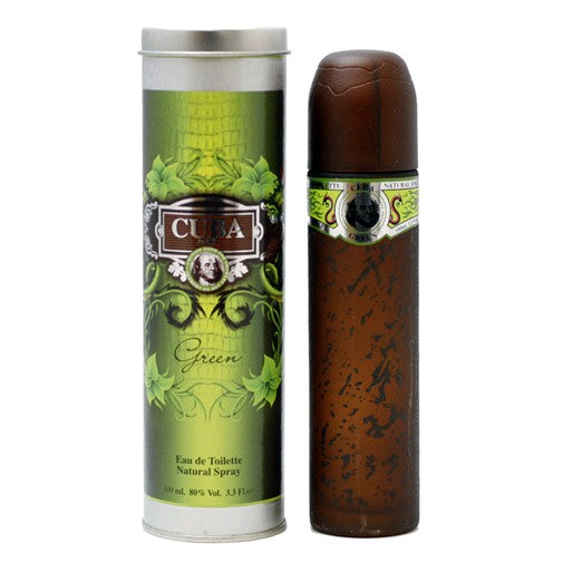 Cuba Green Eau de Toilette 3.3 oz product image