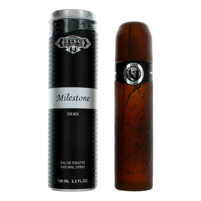 Cuba Milestone Eau de Toilette 3.3 oz product image